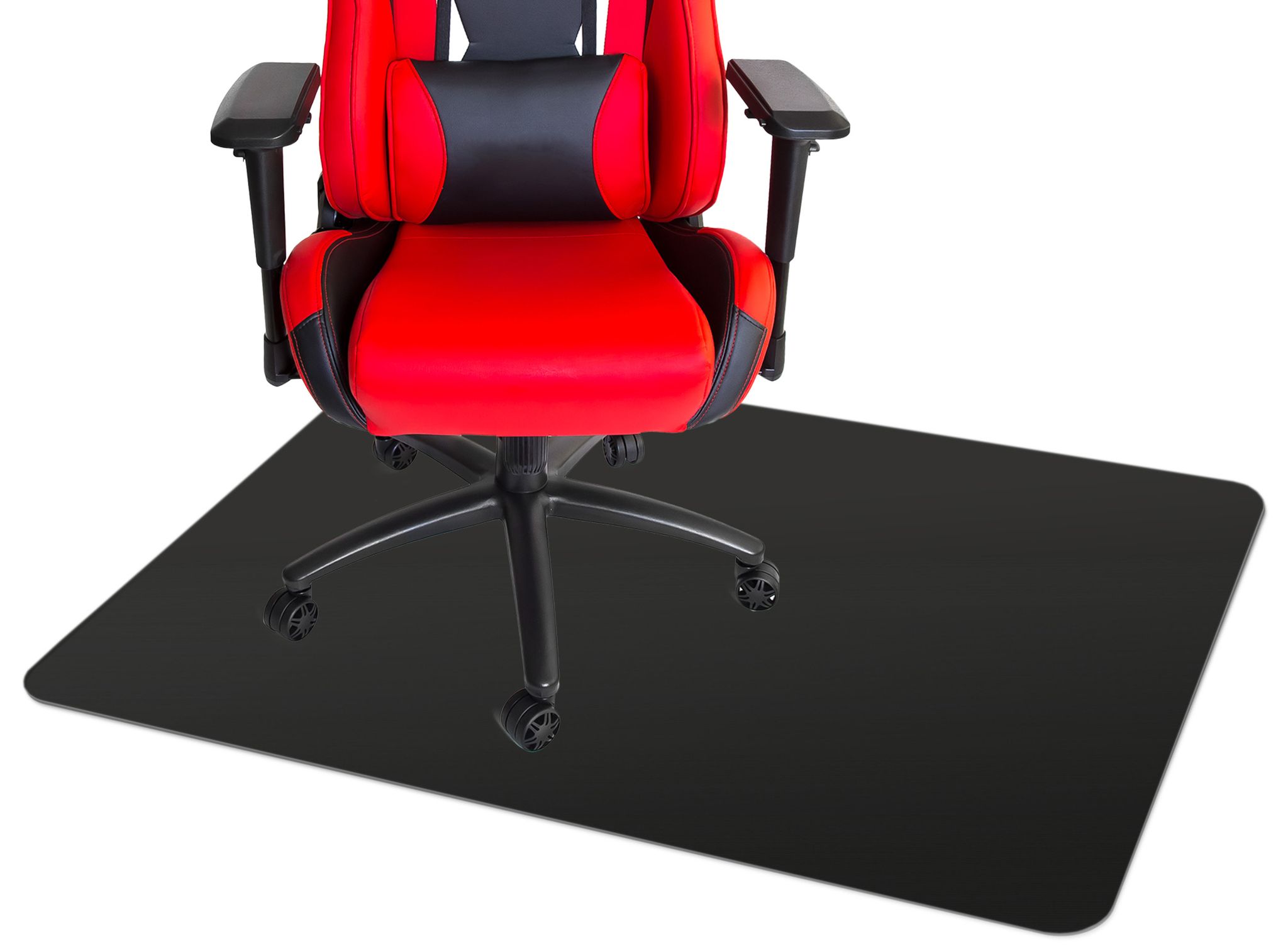 Schutzmatte Für Unter Den Sessel 100x70 Cm 0,5 Mm Schwarz