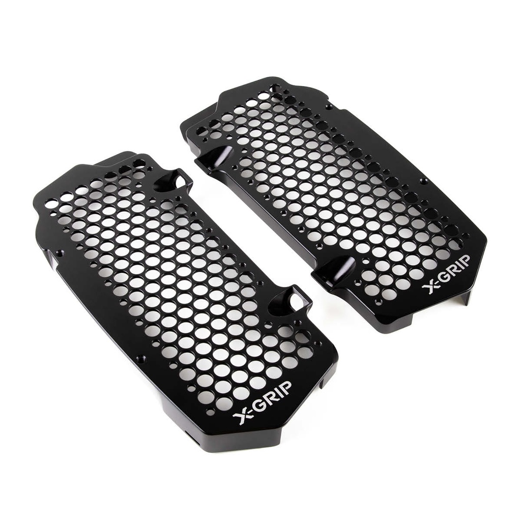 X-grip Kühlerschutz Schwarz Ktm/husqvarna/gasgas 2023+ Set