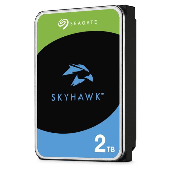 Seagate Skyhawk 2 Tb Überwachungsfestplatte 3,5", St2000vx017