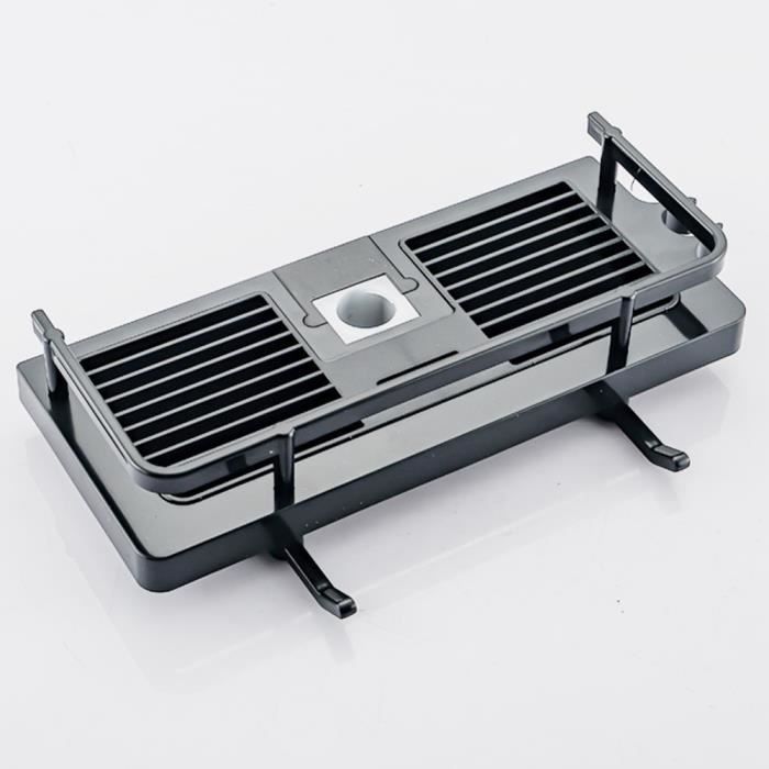 Duschablage, Seifenschale, Duschablage, Kein Bohren Erforderlich, Schwarz, 24–25 Mm