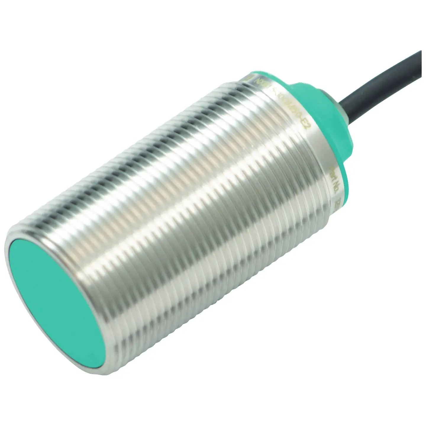 [neuwertig] B-ware Pepperl Fuchs Induktiver Sensor Näherungsschalter Pnp Kabel Nbb10 30 Gm50 E2 5 M