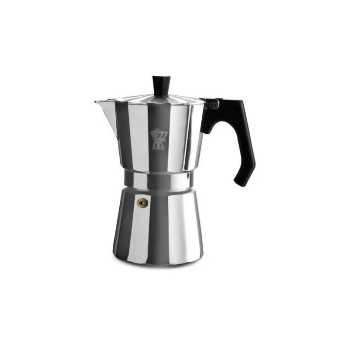 Kaffeemaschine Pezzetti Luxexpress Aluminium 3 Tassen