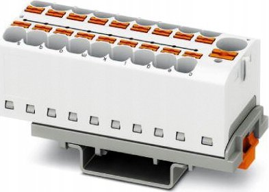 Anschlussklemme Phoenix Ptfix 10/18x4-ns35 Strom 41 A Spannung 690 V