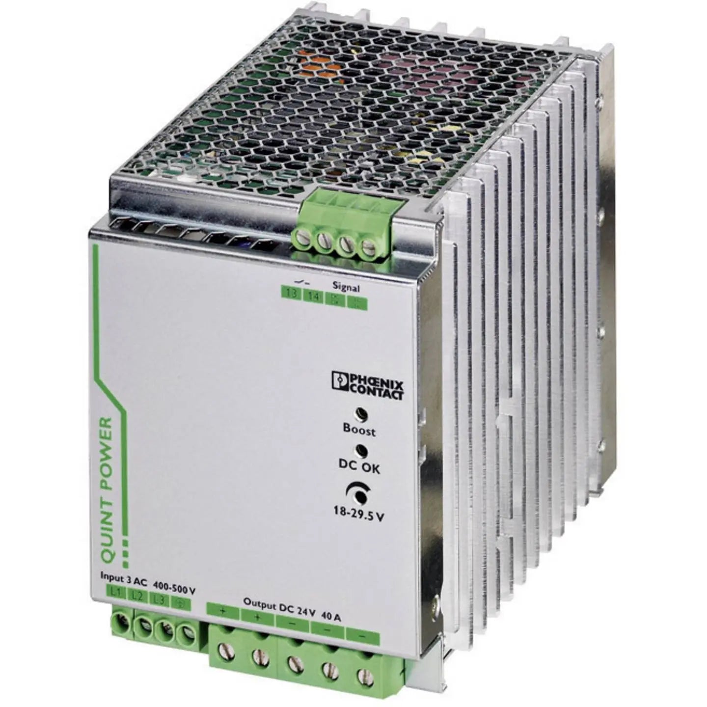 [gebraucht] B-ware Phoenix Contact Hutschienen Netzteil Din Rail 24 V Dc 40 A 960 W Ausgänge 1 St