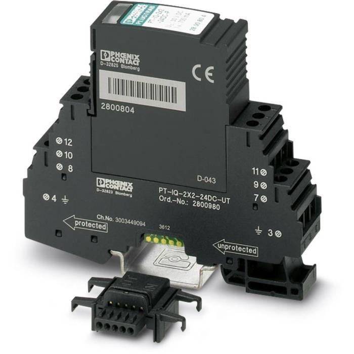 Überspannungsschutz Phoenix Contact 2800980 24 V Ip20 Kompakt