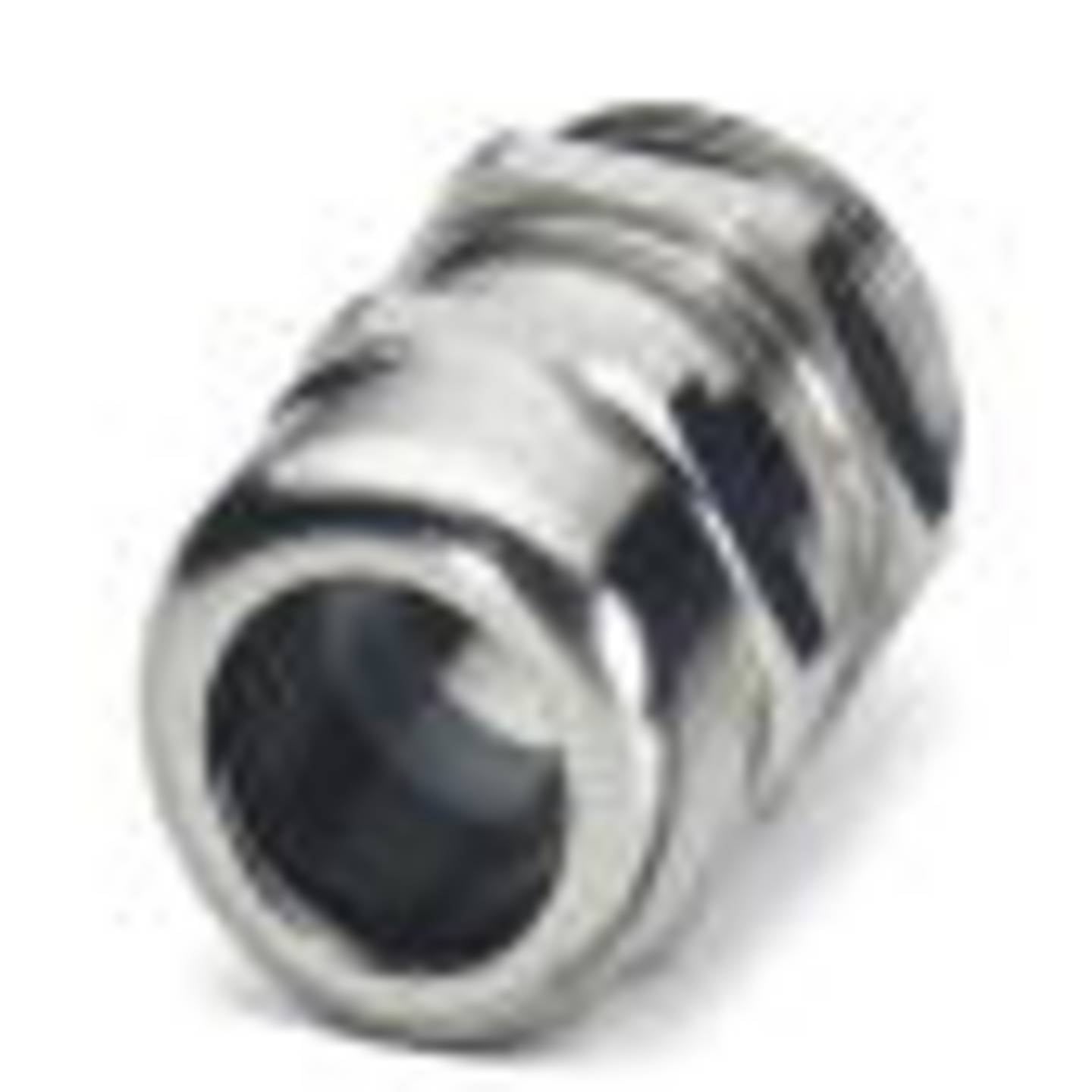 [gebraucht] B-ware Phoenix Contact Kabelverschraubung Verschraubung M2 5x 1,5 Metall Silber 5 Stück