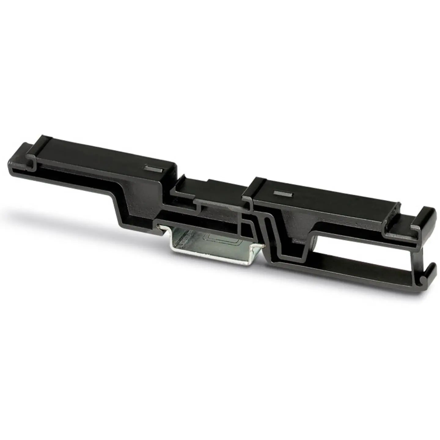 [neuwertig] B-ware Phoenix Contact Hutschienen Sockel Montagesockel Umpro 122 Foot Schwarz 10 Stück