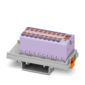 Klemme Phoenix Contact Ptfix 4/18x1,5-ns35 Vt 17,5 A 500 V