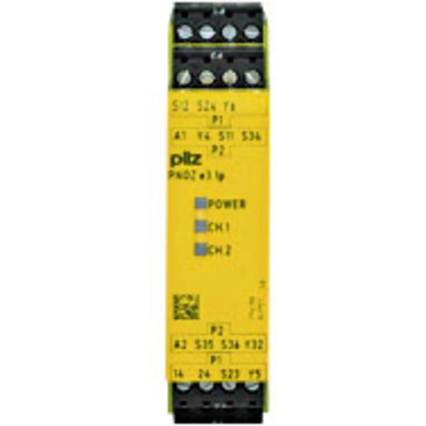 [neuwertig] B-ware Pilz Sicherheitsschaltgerät Pnoz E3.1p 24 Vdc 2so Pilz Betriebsspannung: 24 V/dc