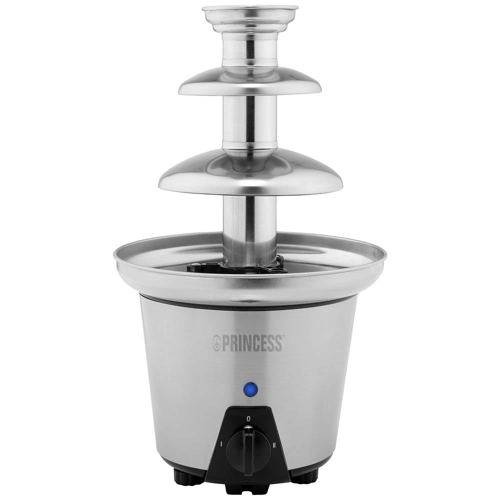 [gebraucht] B-ware Princess 01.292998.01.001 01.292998.01.001 Schokoladenbrunnen Edelstahl Brunnen