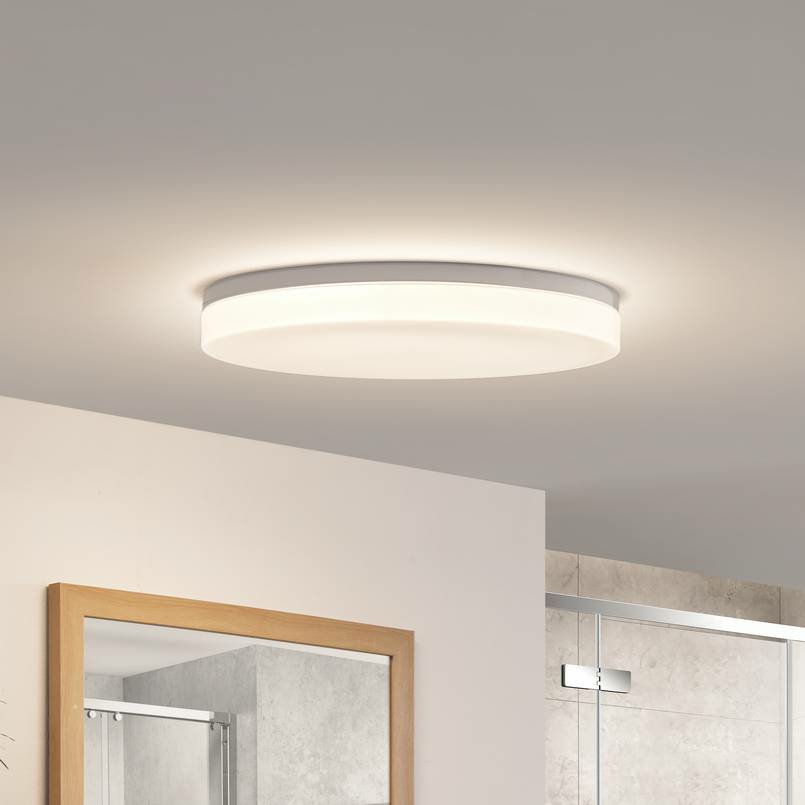 [gebraucht] B-ware Prios Wynion Led Deckenlampe Deckenlampe Deckenlicht Led Cct Dip Schalter 50cm