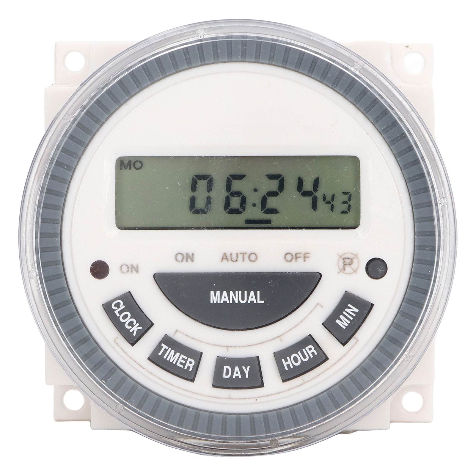 Digitaler Programmierbarer Timer No Nc Hochpräzises Zeitsteuerungsschalterrelais Ac200-250v