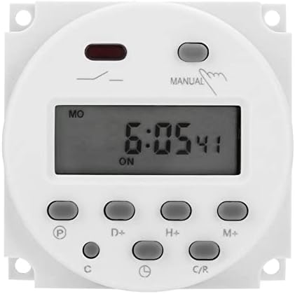 Schalter Programmierbares Flüssigkristall-digitalschaltrelais Cn101a Dc 12v 16 Amp Spst