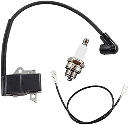Zündspule Mit Zündkerze Für Husqvarna 128r 128l 128ld 125c 125l 125e 125r Freischneider 545046701