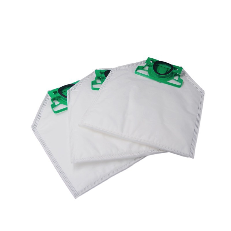 10pcs Reinigung Tuch Staub Tasche Ersatz Zubehör Für Vorwerk Vk200 Staubsauger Teile