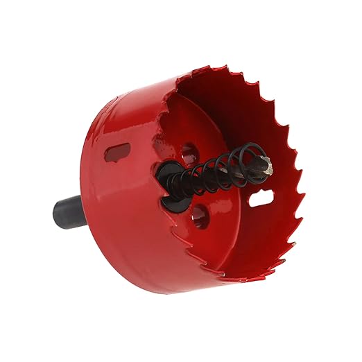 Zentrierlochsäge 5 Stück Ø 50 Mm Lochsäge Zum Bohren Kreisrunder Löcher