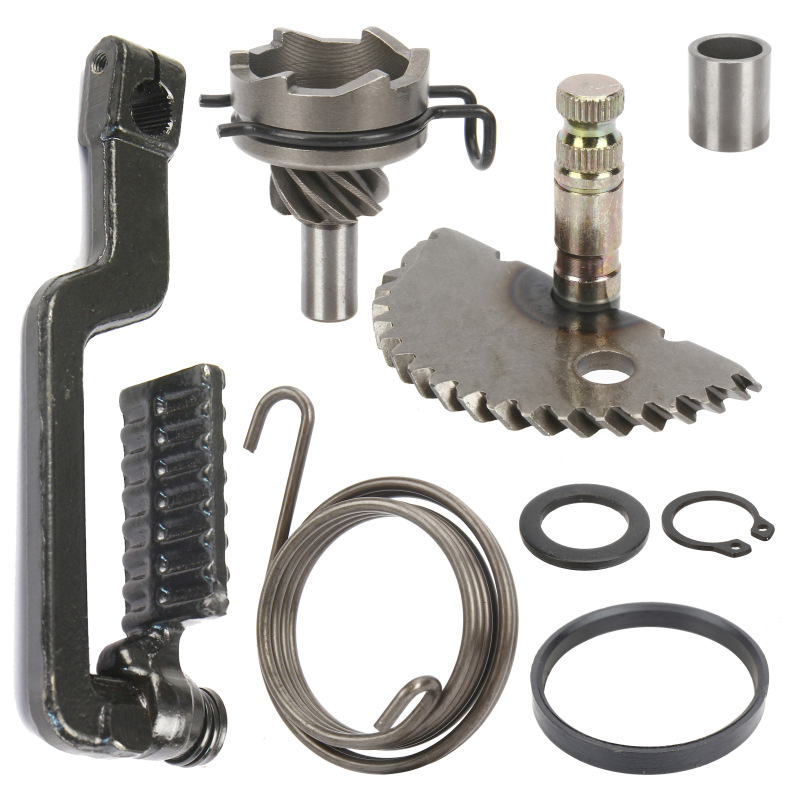 Anwendbar Auf Kick Shaft Assembly Starter Gear Engine Für 4-takt-scooter Gy6 50cc 60cc 80cc