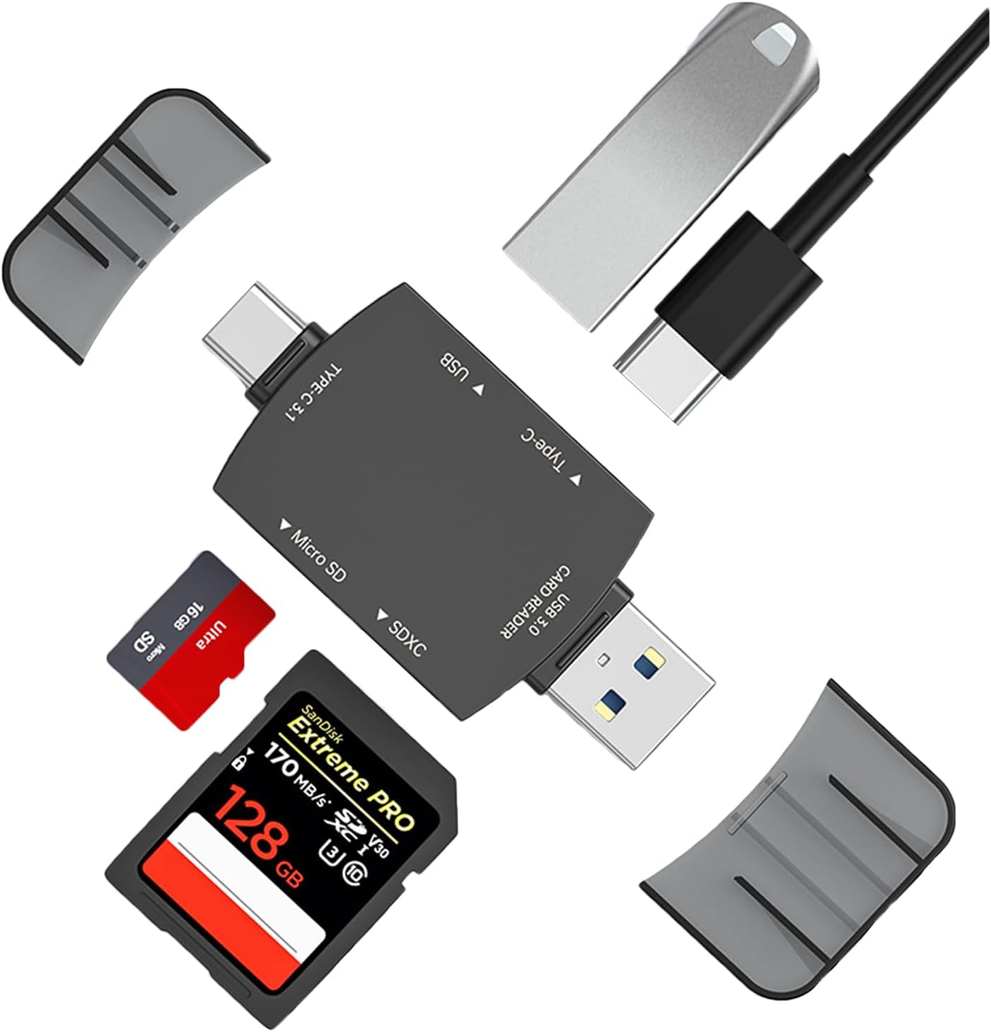 Übertragen Und Sichern Sie Ihre Daten Mit Diesem Fantastischen Usb-sd-kartenleser Für Iphone 15/ipad/macbook