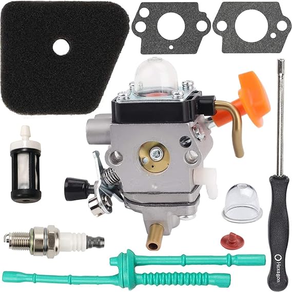 Vergaser-set Für Stihl Fs87 Fs87r Fs90 Fs90k/r Fs100 Fs110 Freischneider, C1q-s174 Vergaser Ersetzt 4180 120 0604 4180 120 0611