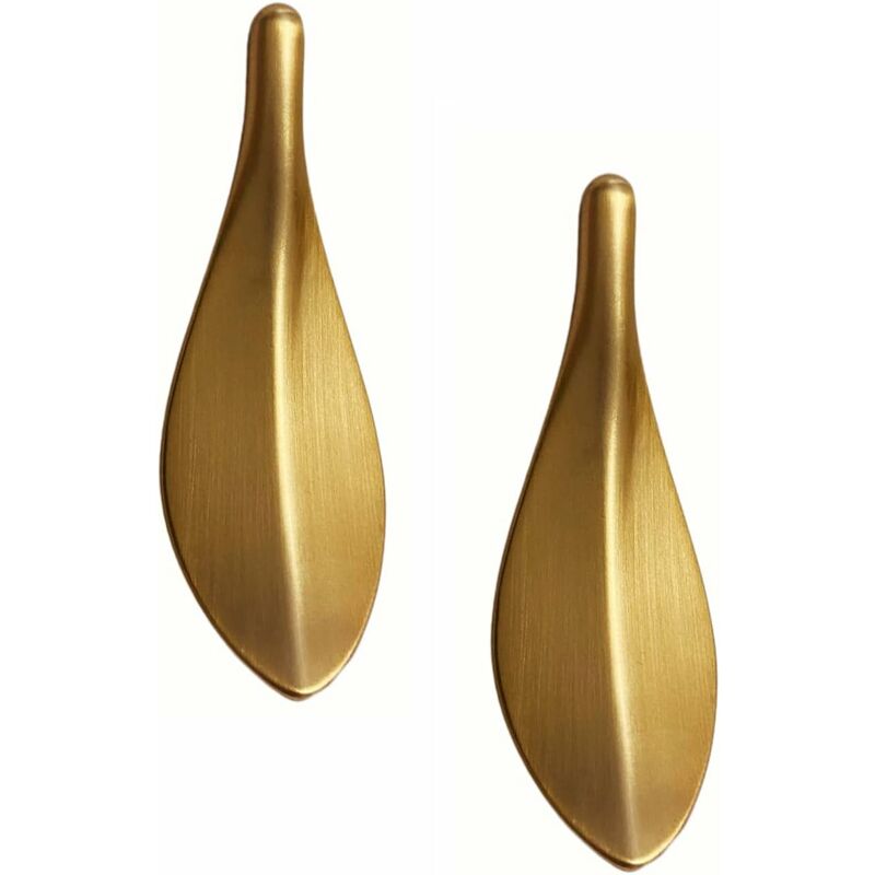 Einheiten Möbelgriff Aus Zinklegierung, Küchenschrankgriff, Goldener Möbelknopf, Küchenschrank, Schublade, Heimdekoration, Lochabstand In Der Mitte: 32 Mm