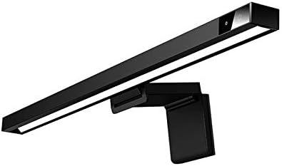 Usb-led-laptop-bildschirmlampe, Augenschonende Schreibtischlampe, Helligkeit Und 3 Farbtemperaturen Einstellbar, Mit Touch-steuerung