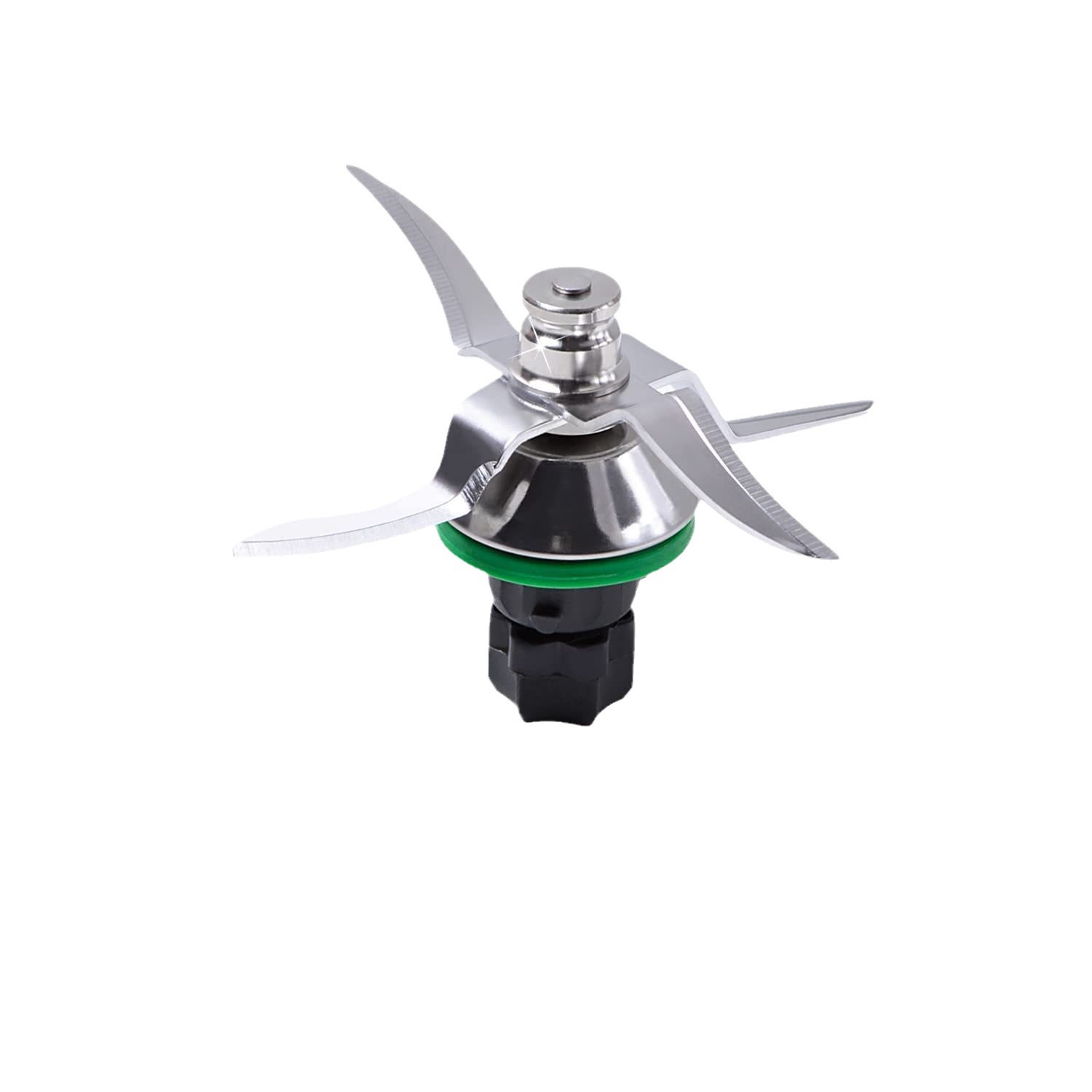 Messer Kompatibel Mit Vorwerk Thermomix Tm5 Und Tm6, Ersatzmesser Mit 4 Klingen, Scharfes Ultraschall-mixmesser Aus Edelstahl, Ersatzteil