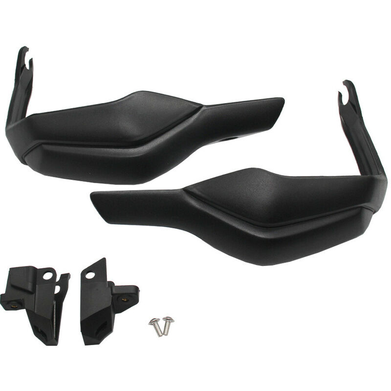 Motorrad-handschützer, Kunststoff-handschützer, Handschützer, Windschutzscheiben-ersatz Für X-adv 750 2017–2020 (schwarz)