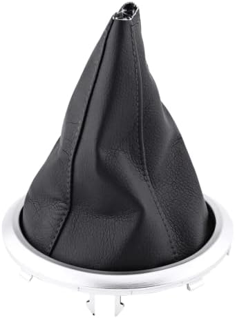 Schaltknaufabdeckung Schaltmanschette Staubdichte Schutzhülle Schwarz Für Swift Sx4 2005-2010