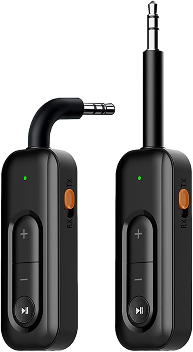 Auto-zusatz-bluetooth-adapter, Zwei-in-eins-bluetooth-5.2-empfänger, Freisprecheinrichtung Für Kopfhörer, Heim-stereo-musiksystem