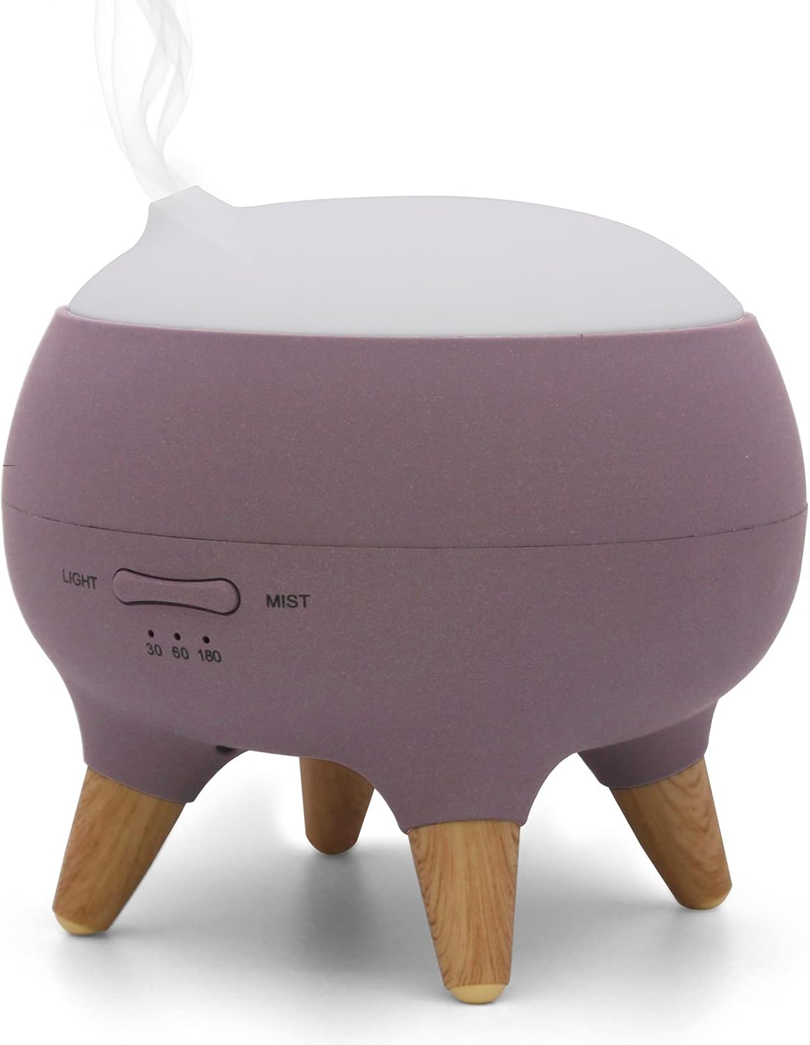 Norah-diffusor Für Ätherische Öle, Ultraschall-kalt-aromatherapie-diffusor, Elektrischer Parfüm-diffusor, 2 Diffusionsmodi Und Timer-funktion, Led-beleuchtung, Originelles Design