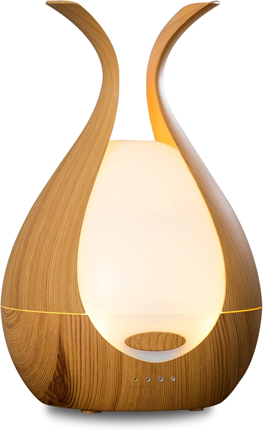 Diffusor Für Ätherische Öle, Ultraschall-kalt-aromatherapie-diffusor, Elektrischer Luftbefeuchter-diffusor, Anpassbare Led-beleuchtung, Modernes Design, Leise Und Kompakt
