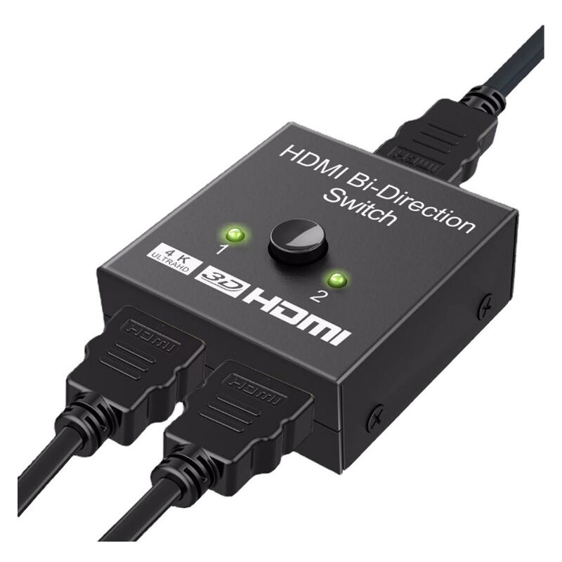 Ultimatives Visuelles Erlebnis Mit 4k 60hz Hdmi Switch: Genießen Sie Die Pracht Von 3d, 1080p Und Hdr Auf Ps5, Ps4, Xbox, Blu-ray, Dvd Und Mehr