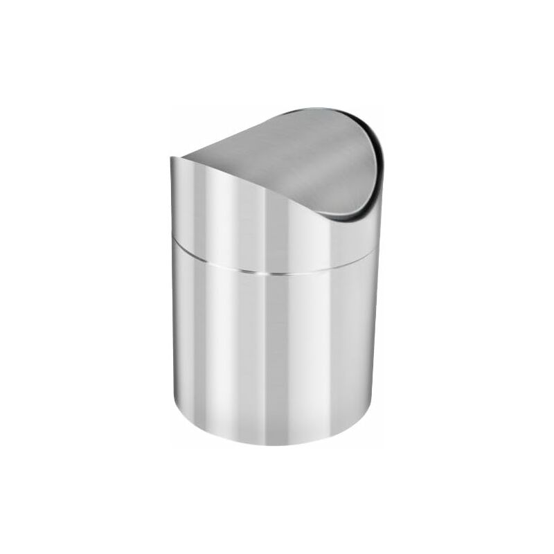 Badezimmer-mülleimer Aus Edelstahl, Silber