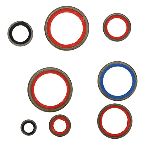 Dichtungsscheibe, 80 Stück Dichtungsscheibe, Universelle O-ring-sortiment-kits, Verschiedene Modelle Von Dichtungsscheiben Für