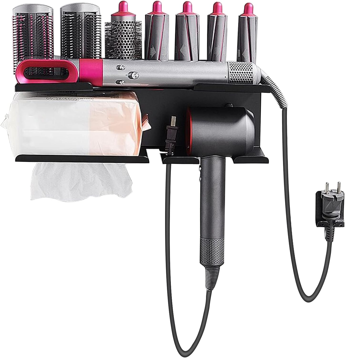 Haartrockner-halterung Für Dyson Airwrap-halterung, Haartrockner-halterungsstation, Haarglätter-halterung Für Dyson Airwrap-halterung, Haartrockner-zubehör Für Styler-lockenstab, B