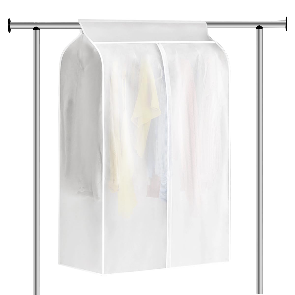 80 50 120 Cm Kleiderschrank-kleiderhülle, Transparente Mottensichere Kleiderhülle, Staubdichte Kleiderhülle, Garderobenhülle, Für Hemden/anzüge/mäntel