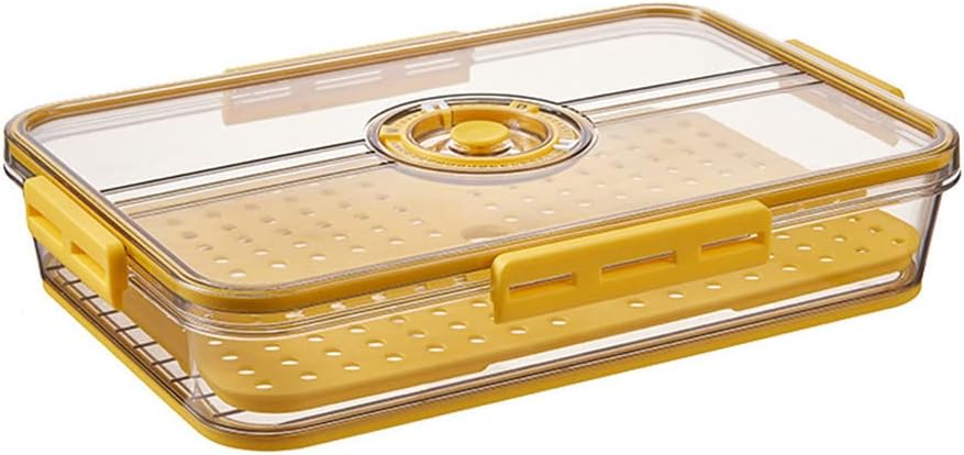 2-teiliger Käsebehälter Für Den Kühlschrank, Käsebox Zur Lebensmittelaufbewahrung Mit Deckel Für Alle Käsesorten, Luftdichte Aufbewahrungsbehälter Für Feinkostfleisch