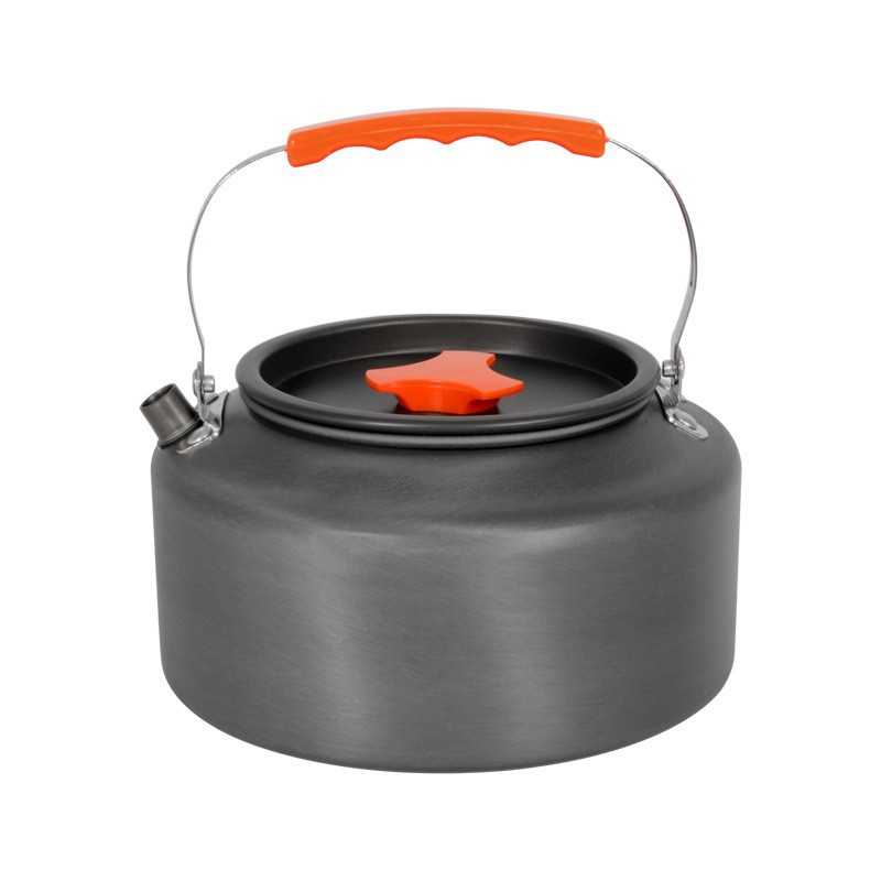 Pfeifender Wasserkocher, 3 L Edelstahl-wasserkocher Mit Holzmaserungsgriff, Großer Camping-wasserkocher, Küchen-teekanne Für Gasherd Und Induktionsherd
