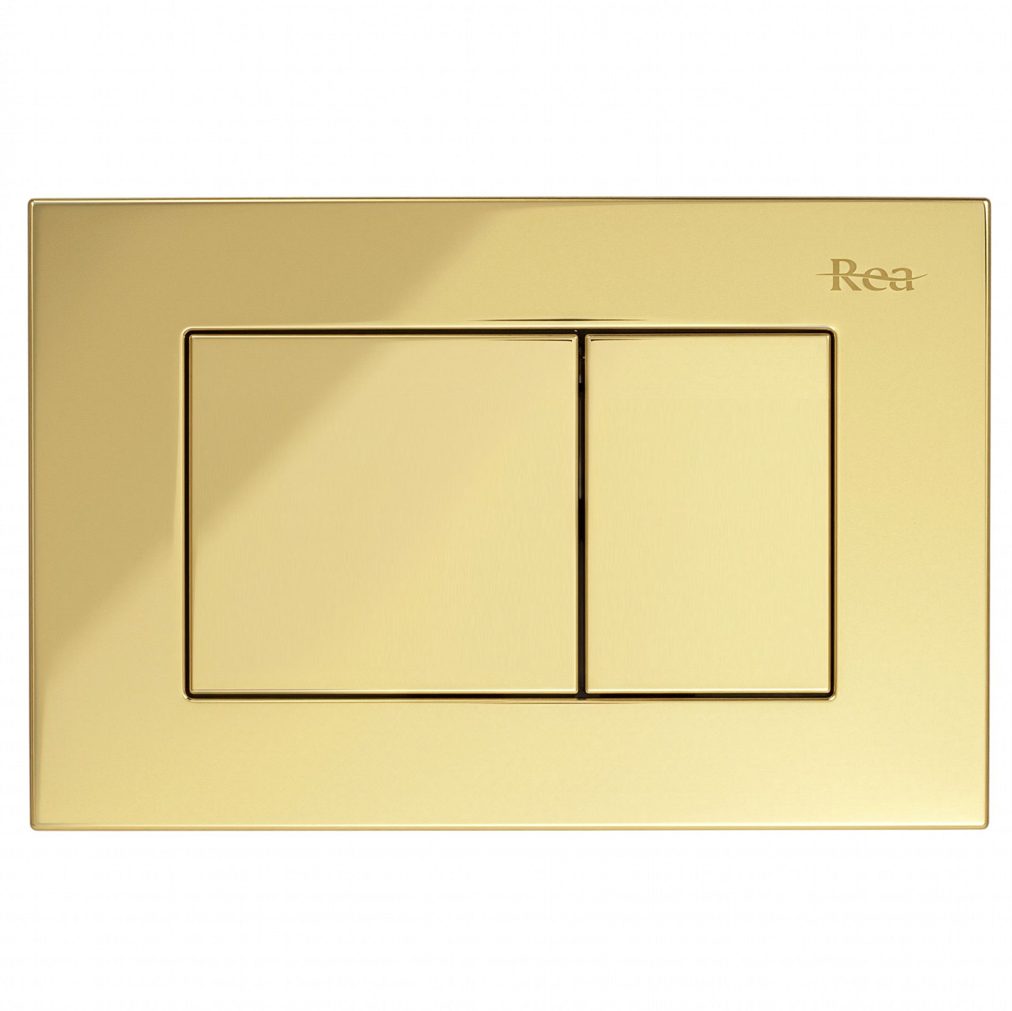 Rea Drückplatte J K011a-q Und Slim 024n Gold