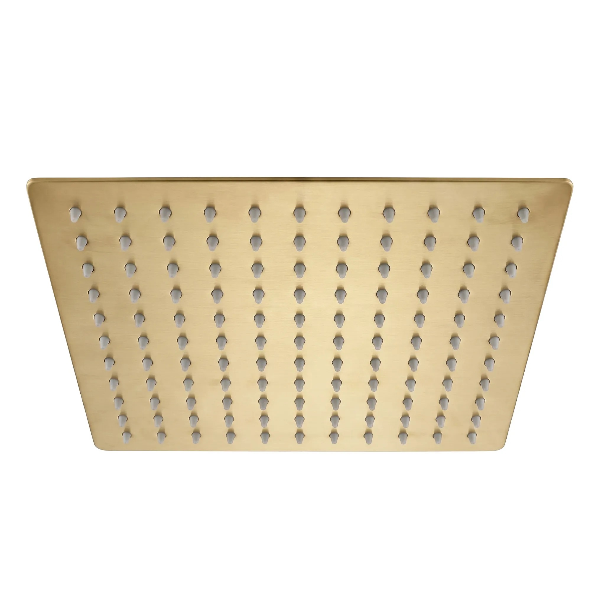 Quadratische Regendusche Rea Js-p015bg 25cm Brush Gold