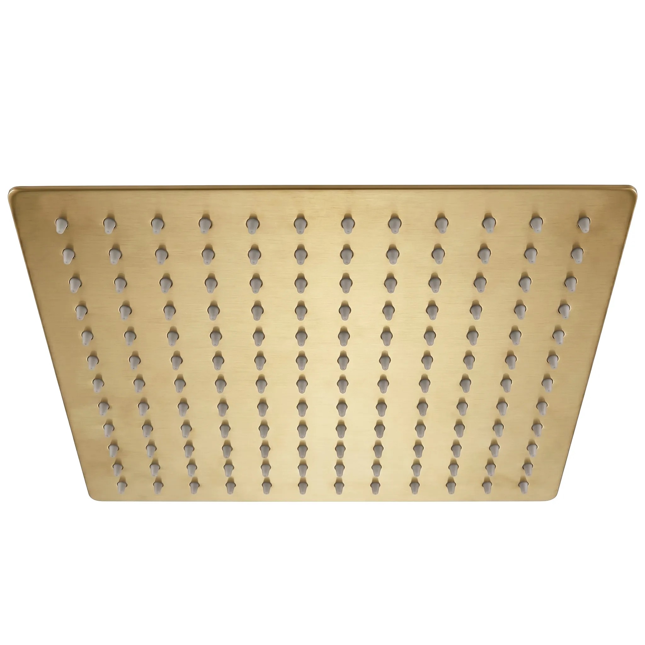 Quadratische Regendusche Rea Js-p015bg 30cm Brush Gold
