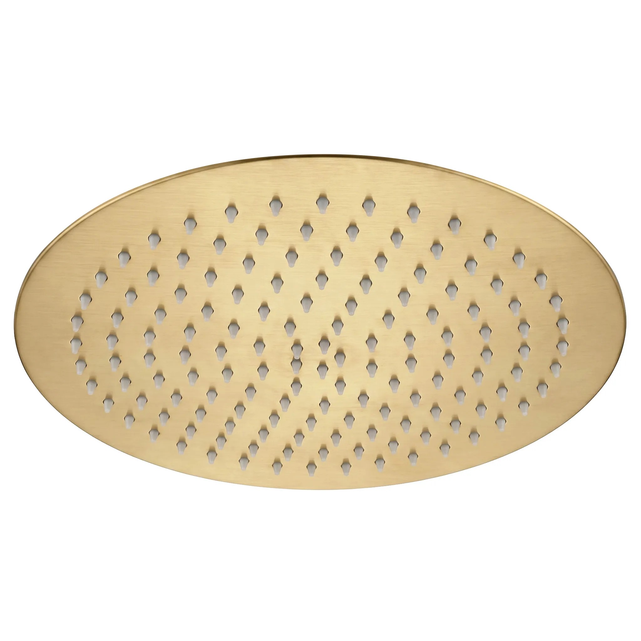 Runde Regendusche Rea Js-p014bg 30cm Brush Gold
