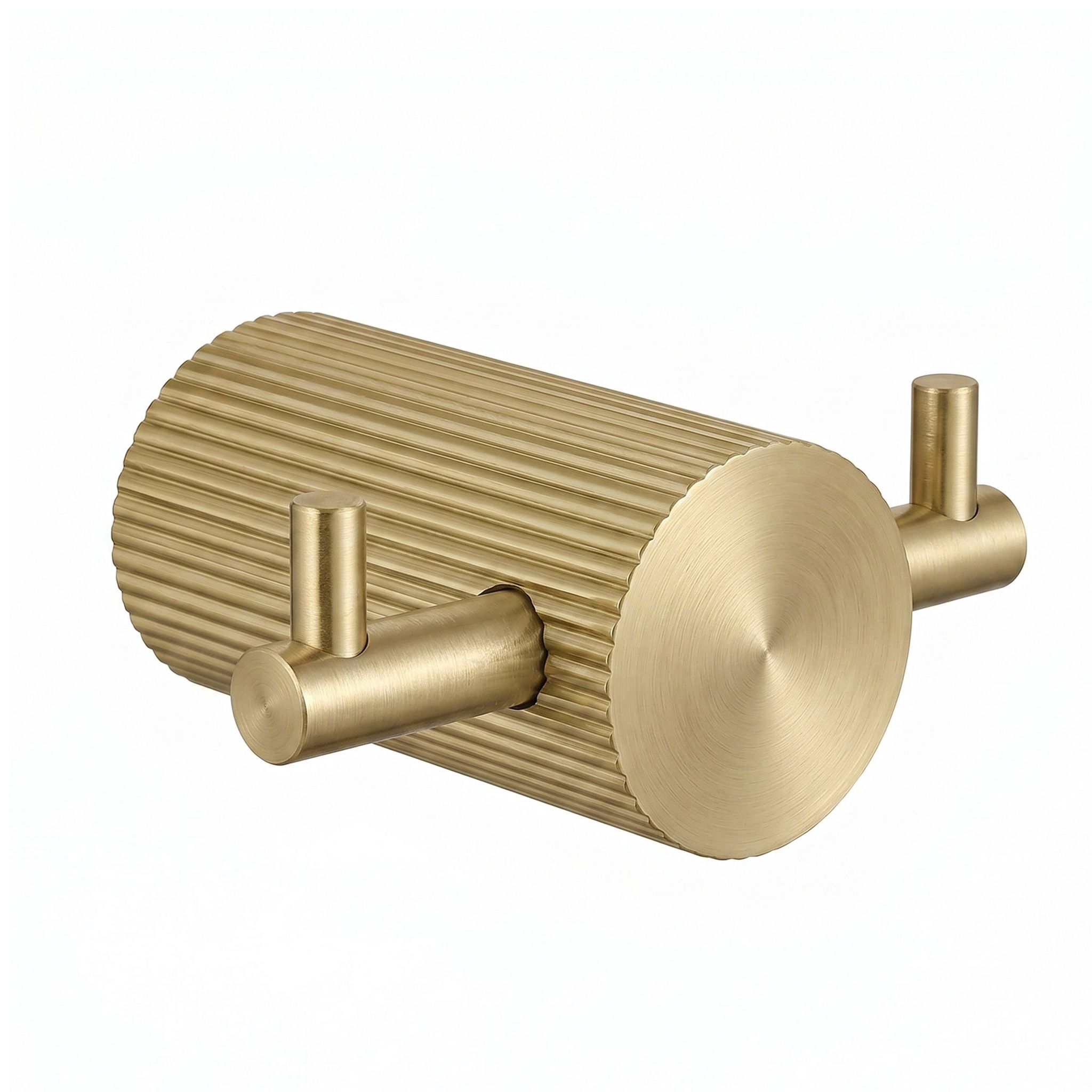Badezimmerkleiderbügel Rea 64104a Solo Brush Gold