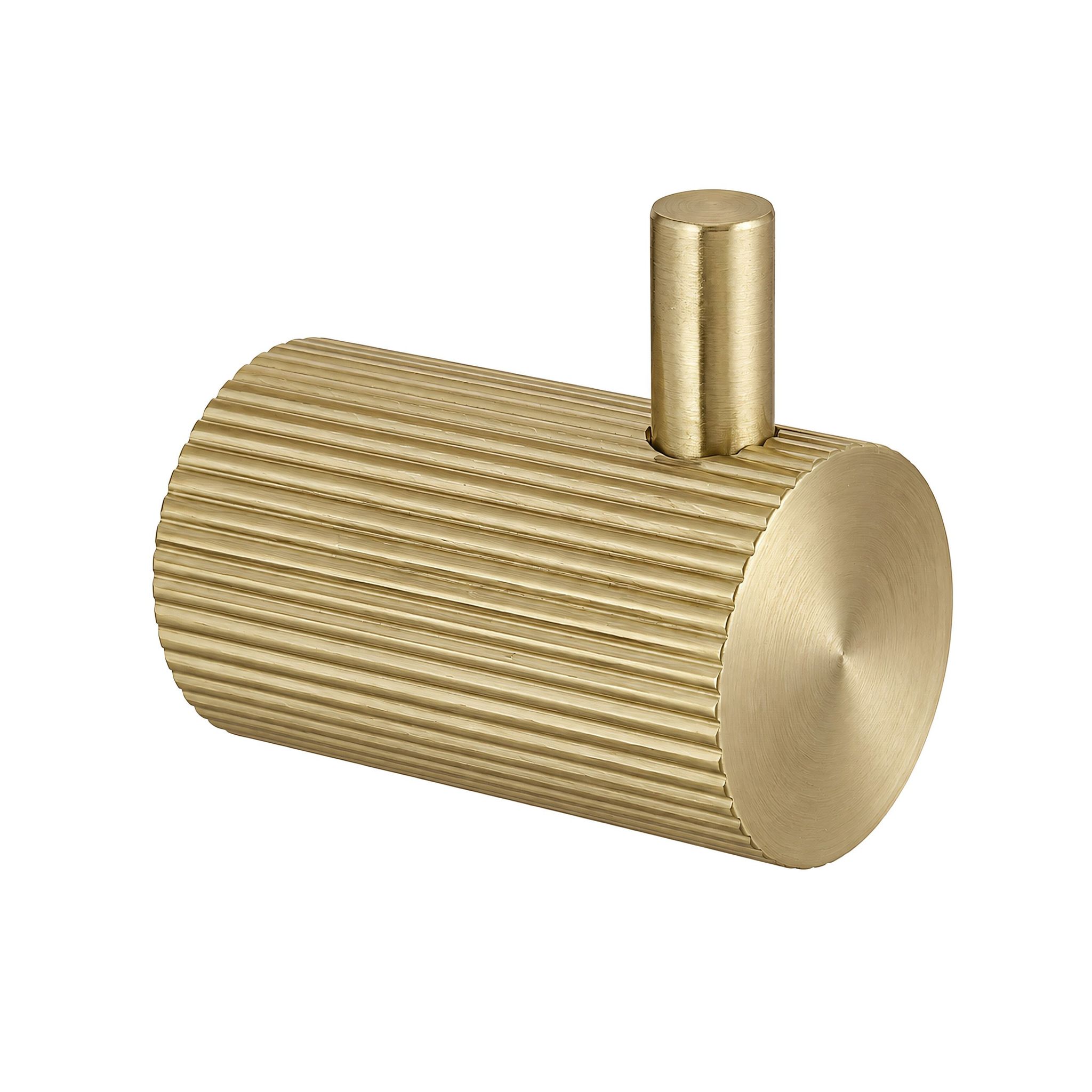 Badezimmerkleiderbügel Rea 64104 Solo Brush Gold