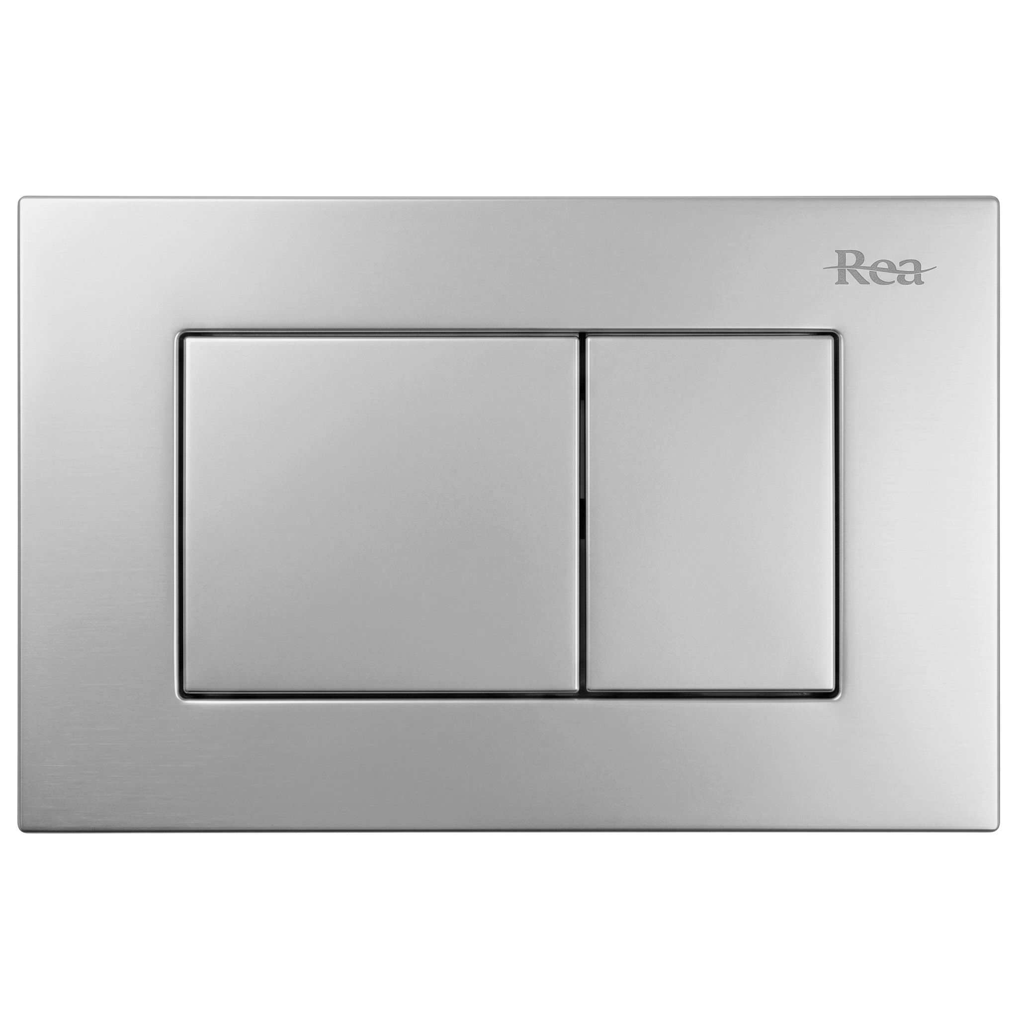 Rea Drückplatte J K011a-q Und Slim 024n Satin