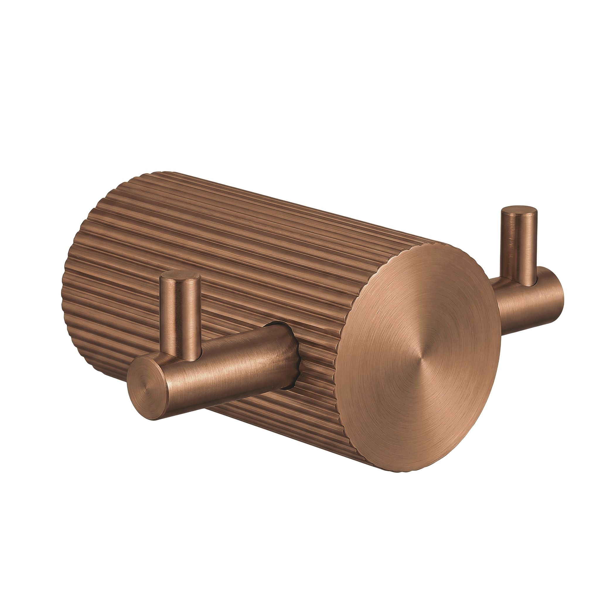 Badezimmerkleiderbügel Rea 64104a Solo Brush Copper