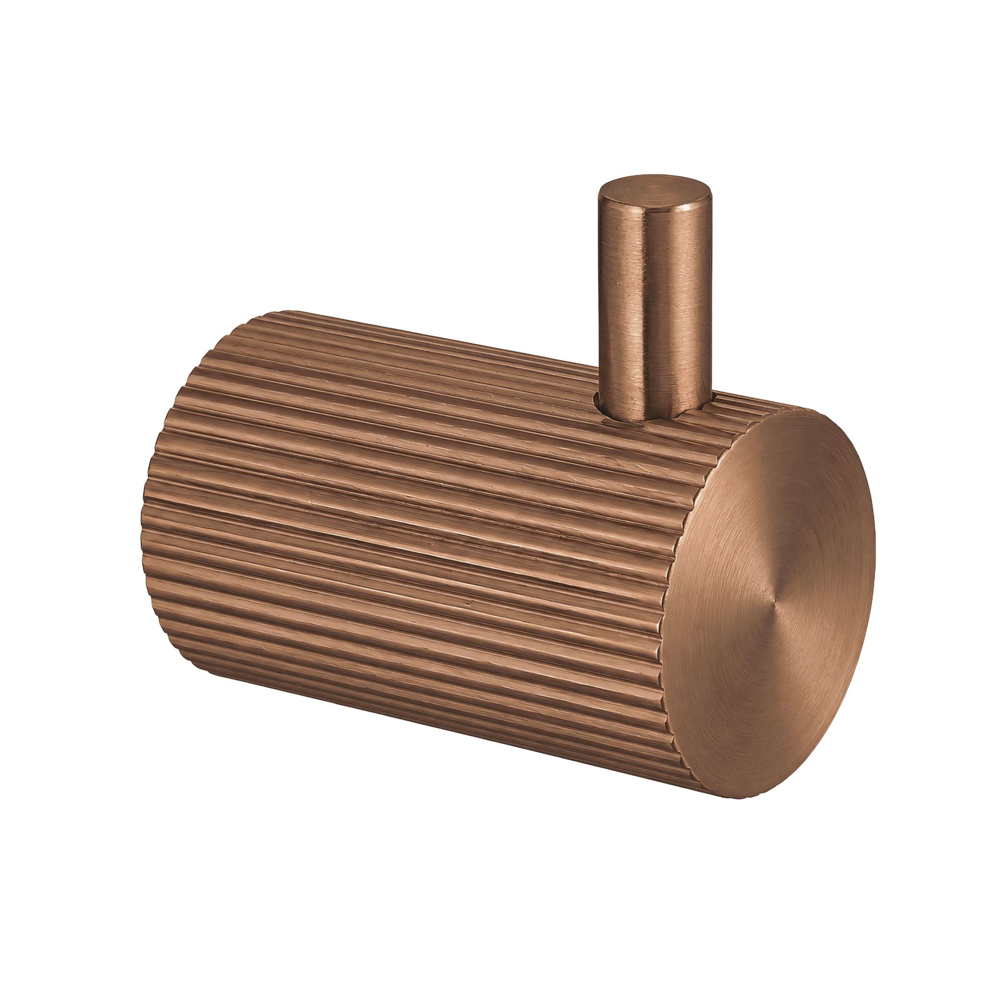 Badezimmerkleiderbügel Rea 64104 Solo Brush Copper