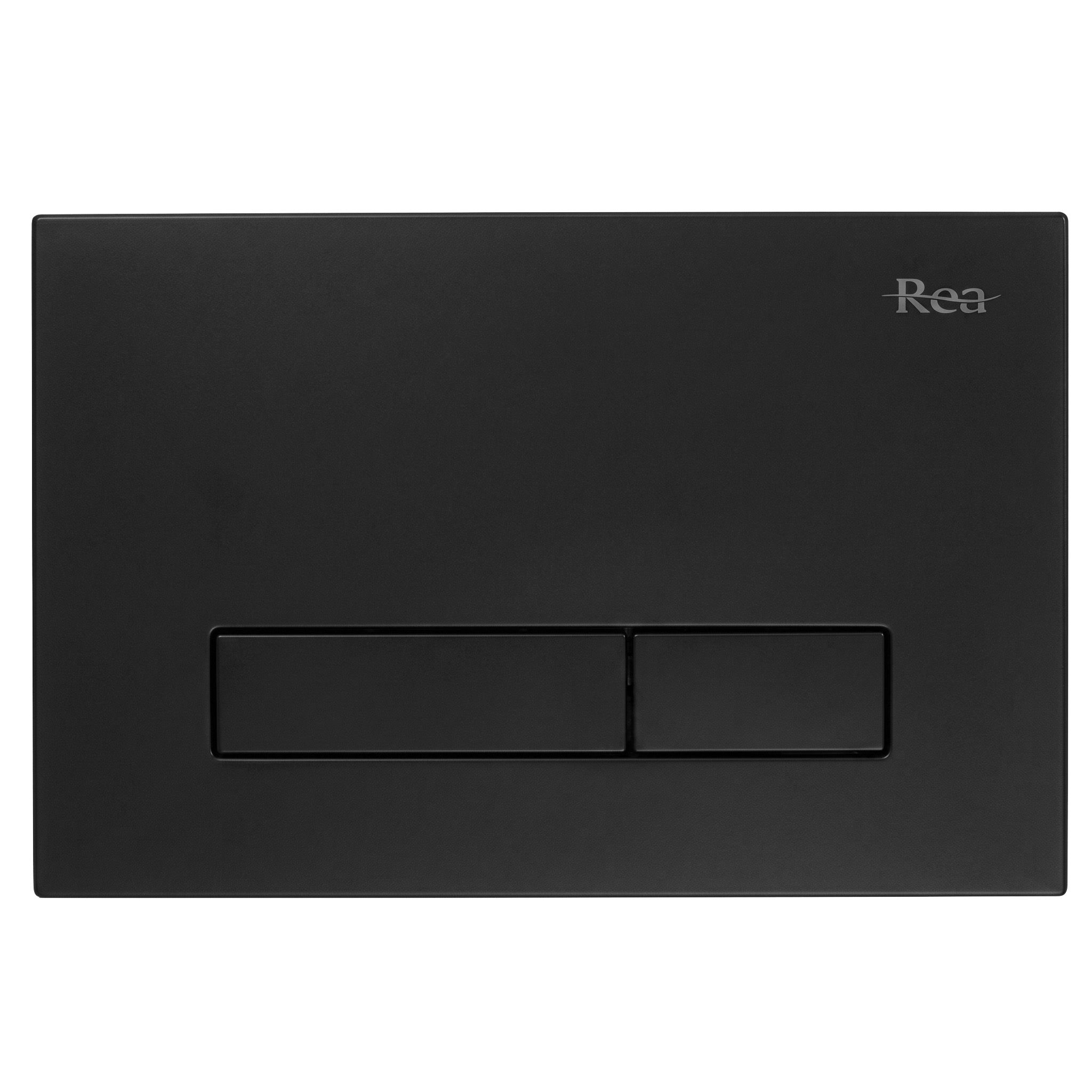 Rea Drückplatte Hd K011a-q Und Slim 024n Black