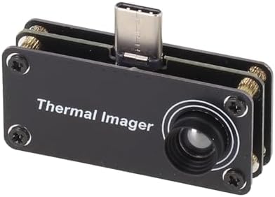 Infrarot-wärmebildkamera Für Android-smartphones, Usb-c-anschluss, Temperaturmessung Von -20 Bis 1000 °c, 5 Bilder Pro Sekunde, 33° Sichtfeld, 5 Farbpaletten, Kompaktes Design