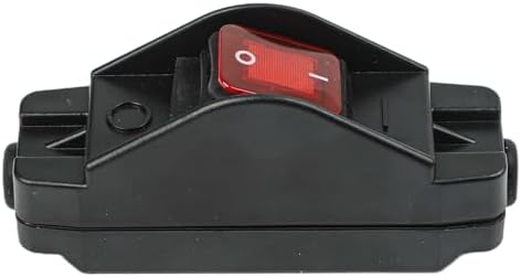 16-a-zwischenschalter Mit Kontrollleuchte, 110–250 V, Schutzart Ip65 (wasserdicht), 4-polig, 2-adriger Wippschalter, Hitzebeständig Für Industrie- Und Haushaltsgeräte, Led-anzeige